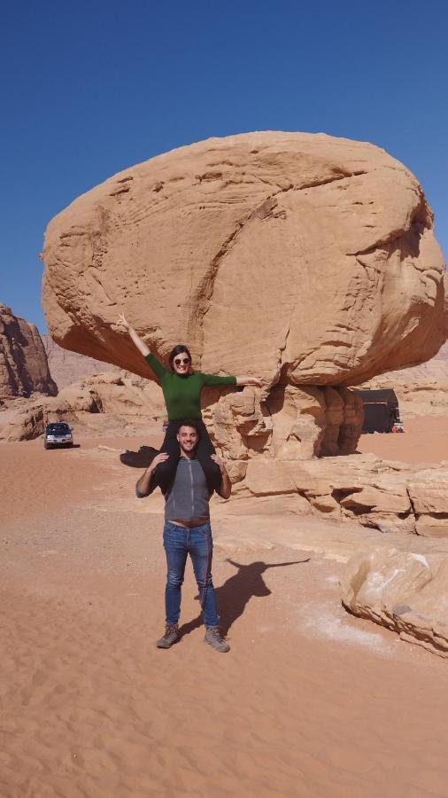 Wadi Rum Sand Delight Camp Hotel Exterior foto