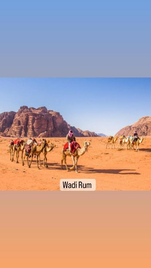 Wadi Rum Sand Delight Camp Hotel Exterior foto