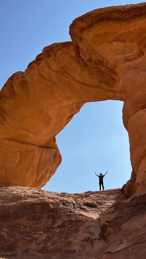 Wadi Rum Sand Delight Camp Hotel Exterior foto