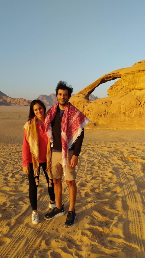 Wadi Rum Sand Delight Camp Hotel Exterior foto