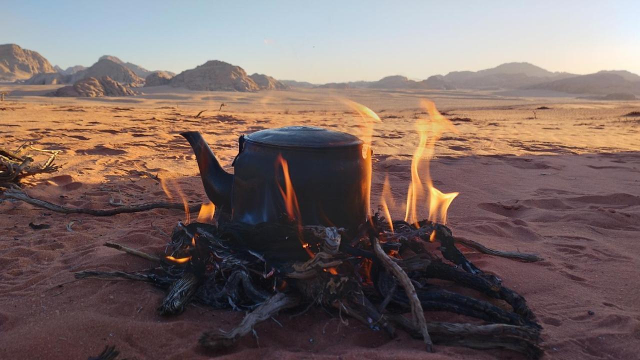 Wadi Rum Sand Delight Camp Hotel Exterior foto