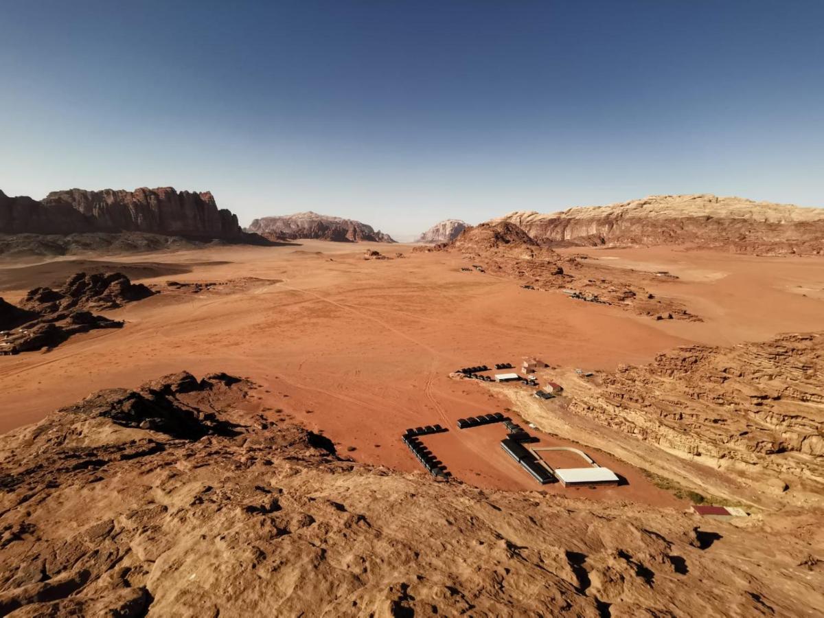 Wadi Rum Sand Delight Camp Hotel Exterior foto