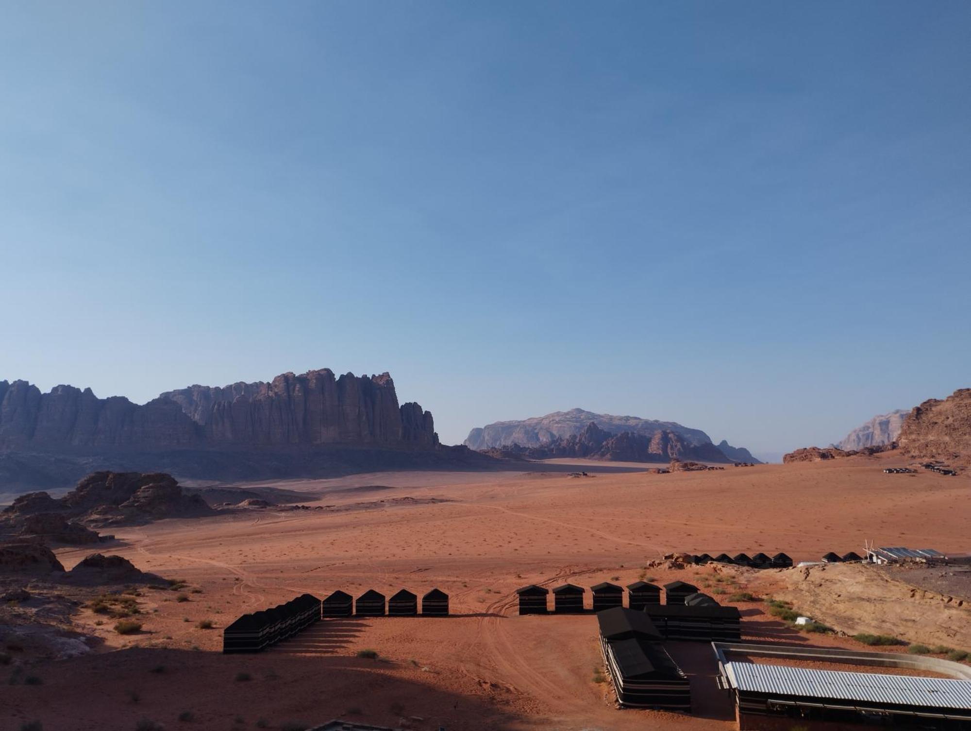 Wadi Rum Sand Delight Camp Hotel Exterior foto