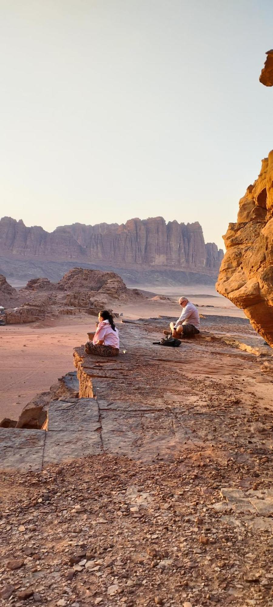 Wadi Rum Sand Delight Camp Hotel Exterior foto