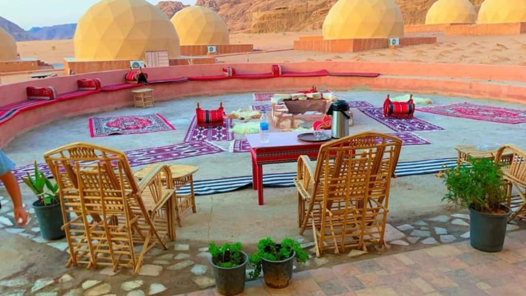 Wadi Rum Sand Delight Camp Hotel Exterior foto