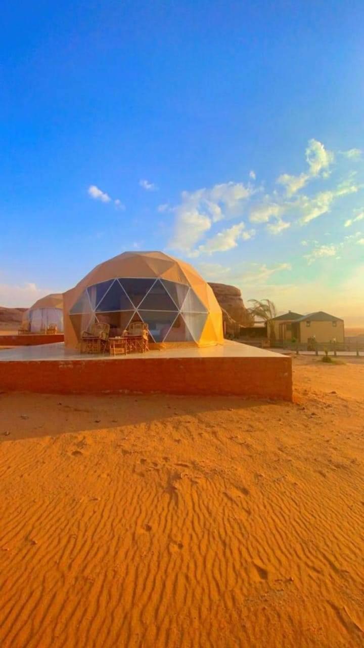 Wadi Rum Sand Delight Camp Hotel Exterior foto