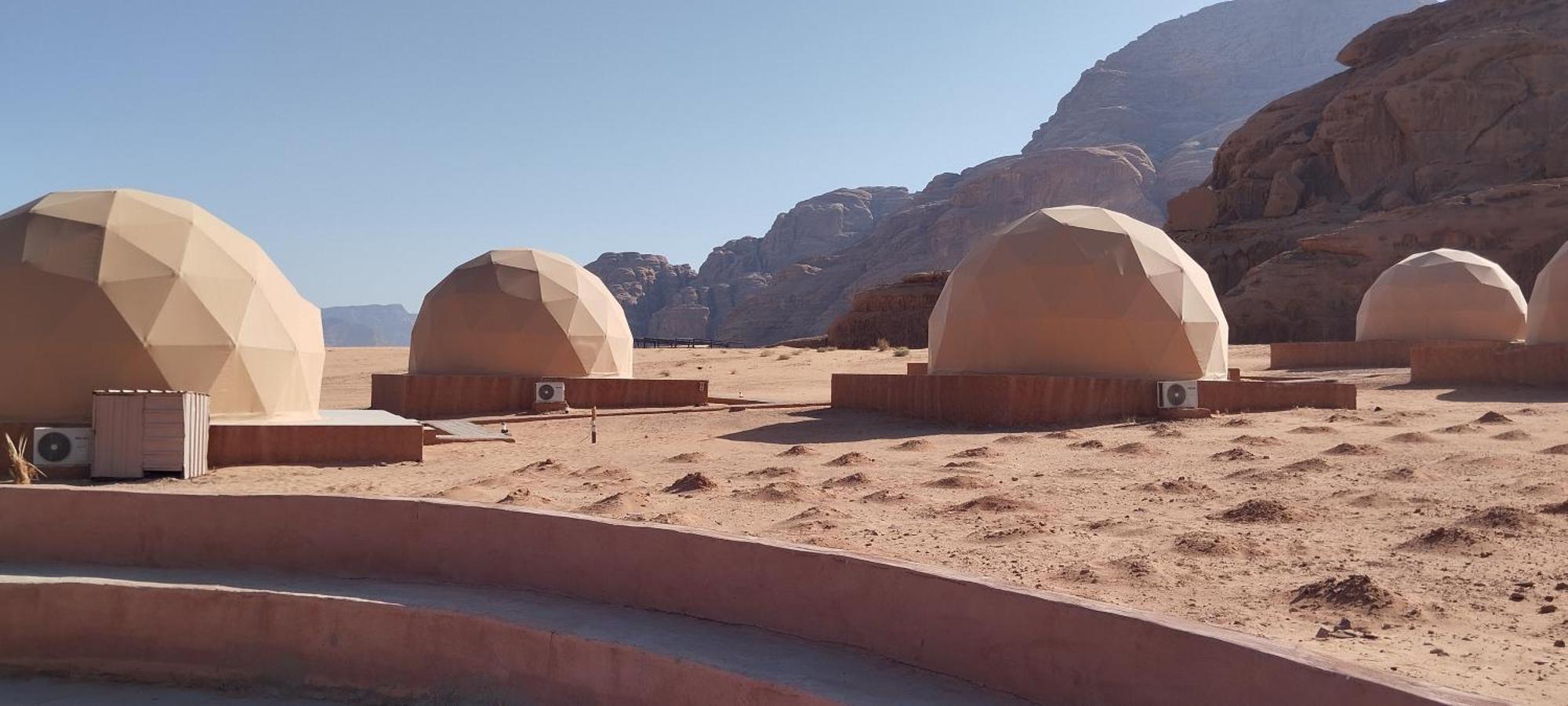 Wadi Rum Sand Delight Camp Hotel Exterior foto